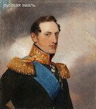 Неизвестный художник. Портрет императора Николая I. XIX век.
