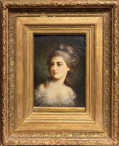 Чумаков Фёдор Петрович (1823–1911). Женский портрет.