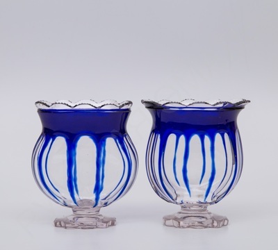Две вазочки в «готическом стиле»