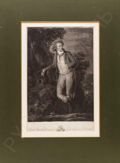 Пихлер (Pichler) Иоганн Петер (1765–1806) с оригинала Грасси (Grassi) Иосифа (1757–1838). Портрет графа Г. И. Чернышева. 1790-е годы.