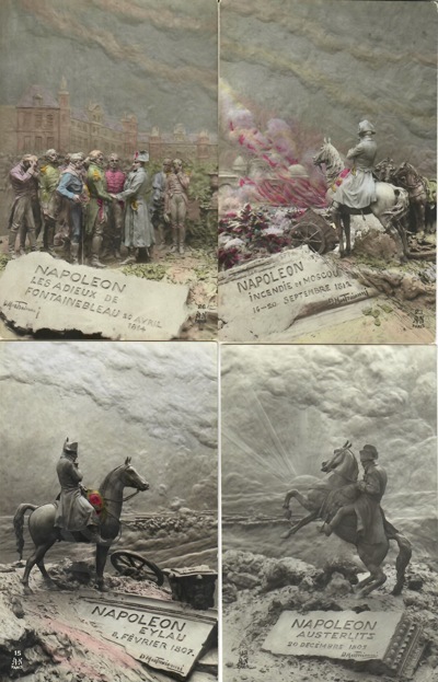 Восемь открыток «Наполеоника»