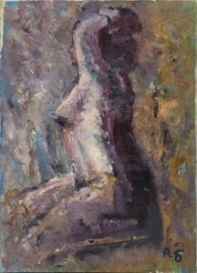 Бух Арон Фроимович (1923-2006). Обнаженная