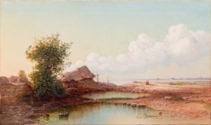 Степанов Петр (вторая четверть XIX века-?). Вид на Казань. 1859.