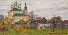 Рыбакова Ирина Викторовна (род. 1962). Солигалич. 2020.
