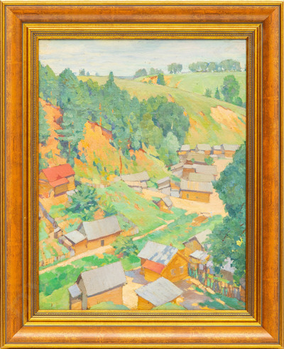 Кузнецов Аркадий Максимович (1895-1963). Поросячий овраг. 1925.
