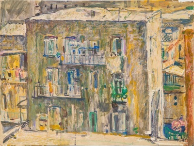 Алексеев Адольф Евгеньевич (1934-2000). Амурск. 1964.