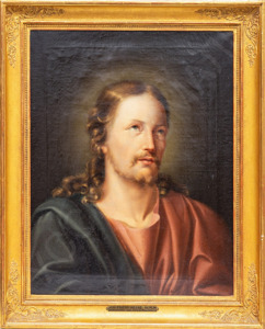 Хессе Иоганн Фридрих (1792 – 1853). Иисус Христос. 1818а