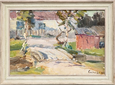 Снытко Владимир Антонович (1932-2024). Весна. 1964.