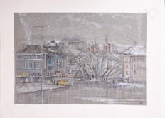 Николаева Юлия Николаевна (род. 1965). Трубная площадь. 2025.