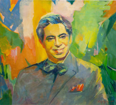Абегян Мгер (Мегер) Манукович (1909–1994). Портрет Аркадия Райкина. 1959.