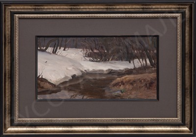 Ромас Яков Дорофеевич (1902-1969). Весна. 1954.