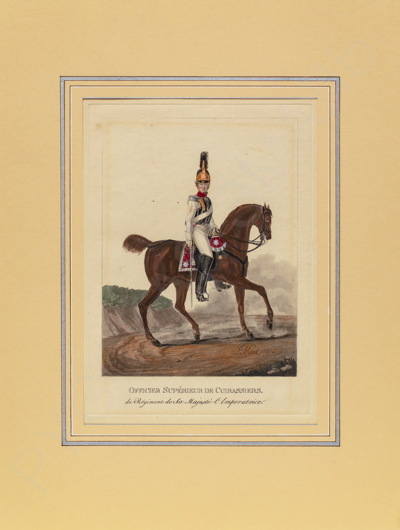 Киль Лев Иванович (1793–1851). Штаб­офицер лейб-­Кирасирского Ее Величества полка. 1815 год.