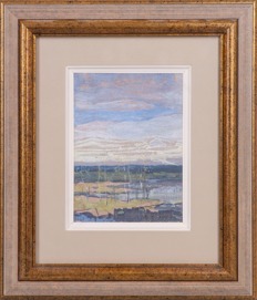 Волошин Максимилиан Александрович (1878–1932). Пейзаж. 1920-е.