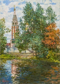 Рыбакова Ирина Викторовна (род. 1962). Ранняя осень. 2019.