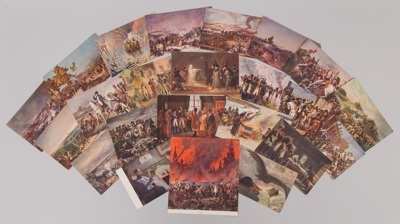 Тридцать семь открыток «Наполеоника»
