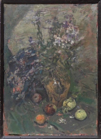 Алексеев Адольф Евгеньевич (1934-2000). Полевой букет. 1973.