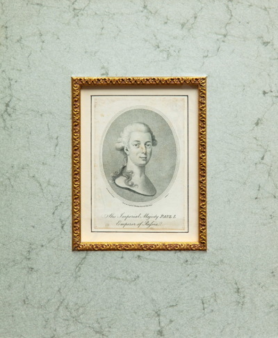 Портрет императора Павла I. 1797 год.
Леней (Leney) по рисунку Гавриила Ивановича Скородумова (1755–1792).