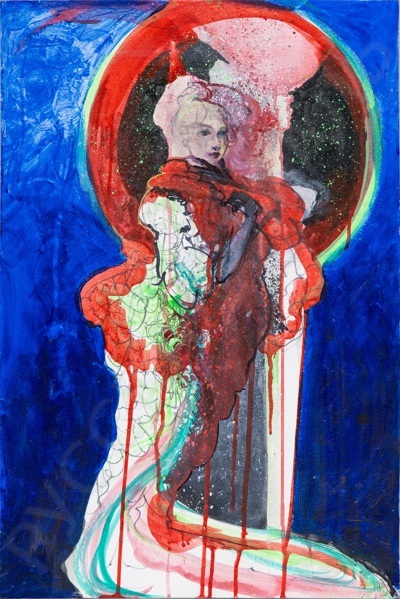 Орлова Мария (род. 1988). Мулен руж. 2023.