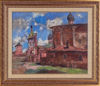 Радимов Павел Александрович (1887–1967). Церковь Параскевы Пятницы