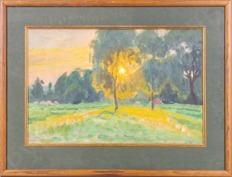 [Социалистический романтизм] Владимирский Борис Еремеевич (1870-1950). Закат. 1920-е.