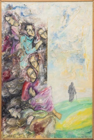 Гладких Алексей Иванович (р. 1947). Свет. 1990.