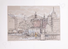 Николаева Юлия Николаевна (род. 1965). Китай-город. 2025.