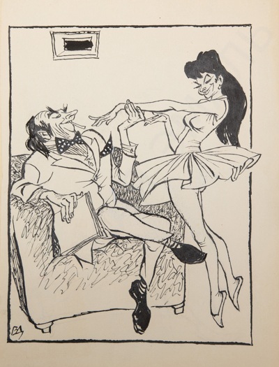 Добровольский Владимир Петрович (1920 - после 1989). Она смеялась. 1973.