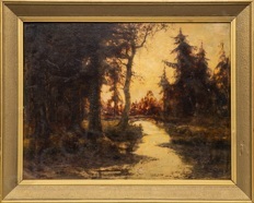 [Академик ИАХ] Платонов Семен Сергеевич (1860-1925). Сказочный лес. Начало XX века.