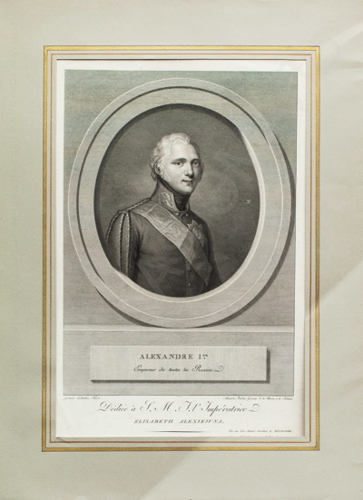 Портрет императора Александра I. 1802 год.
Пьер Александр Тардье (Tardieu)(1756–1844) по оригиналу Герарда Кюгельхена (1772–1820).