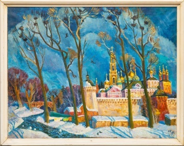 Куц Николай Константинович (1936-2005). Весна в Загорске1