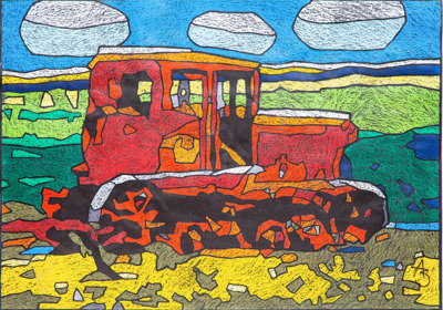 Забиронин Андрей Николаевич (род. 1961). Запахло весной. 2000-е.