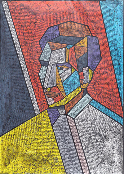 Забиронин Андрей Николаевич (род. 1961). Портрет друга. 2000-е.