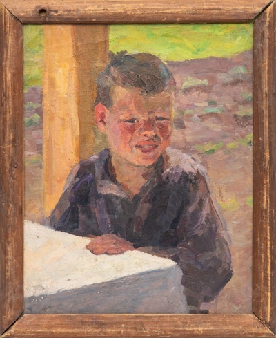 Сорокина Наталья Тихоновна (1918-1991). Толя. 1950-е.