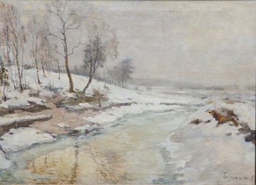 Глущенко Николай Петрович (1901-1977). Весна. 1950