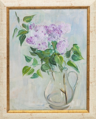 Беляева Евдокия Петровна (1916-2004). Флоксы. 1990-е.
