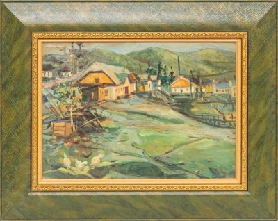 Гетман Николай Иванович (1917-2004). Прииск им. М.Горького (Колыма). 1959.