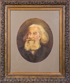 Маковский Константин Егорович (?) (1839-1915). Портрет А.Н. Бекетова. Конец XIX века.