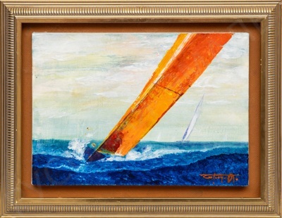 Бродский А. Римское море. 2008.