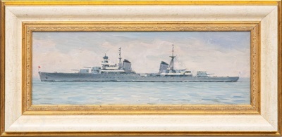 Мальцев Петр Тарасович (1907-1993). Выход в море. 1950.