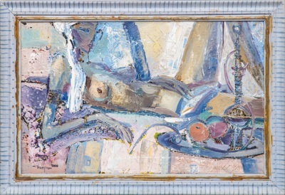Мухамедов Инер (род.1969). Африка. 2000.