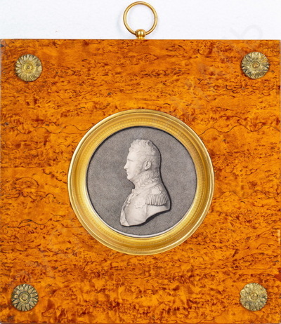 Портрет императора Александра I. 1808–1812 годы.