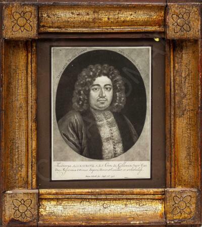 Схенк (Шенк) (Schenk) Петр (1645–1715).
Портрет графа Ф. А. Головина. 1706 год.