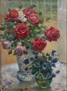 Модоров Фёдор Александрович (1890-1967). Розы2