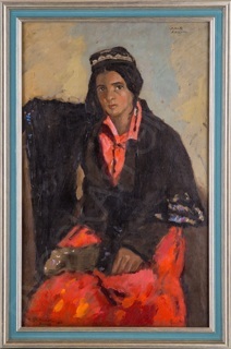 Радимов Павел Александрович (1887–1967). Гадат Атаева. 1935.