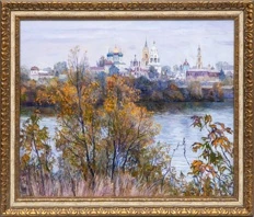 Захаров Олег Борисович (род. 1960). Утро под Коломной. 2021.