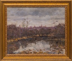 Кончаловский Михаил Петрович (1906-2000). Ранняя весна. 1950.