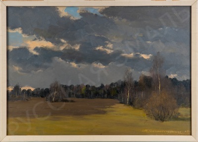 Иванов-Чуронов Михаил Фёдорович (1907–1984 гг.). Литвиново. 1969.