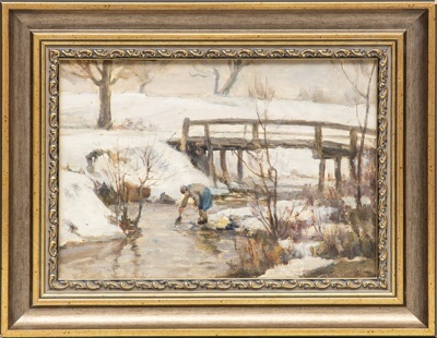 Крылов Порфирий Никитич (1902-1990). Суханово. 1944.
