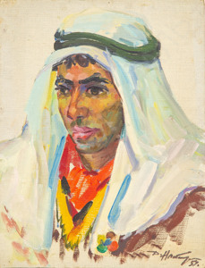 Налбандян Дмитрий Аркадьевич (1906–1993). Египтянин. 1959