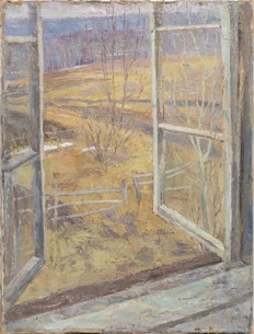 Назаров Константин Борисович (1933-1981). Снег сошел. 1961.
